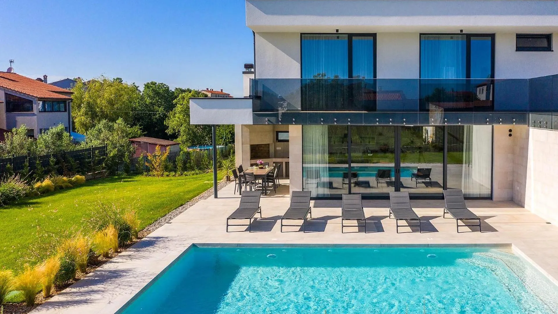 Villa Celi Whit Heating Pool Fazana Pula