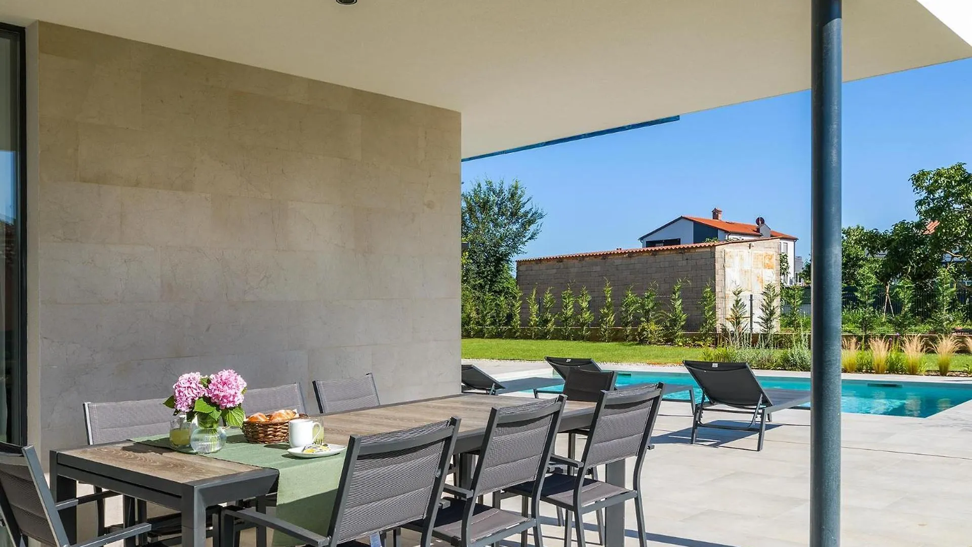 Villa Celi Whit Heating Pool Fazana Pula Croatia