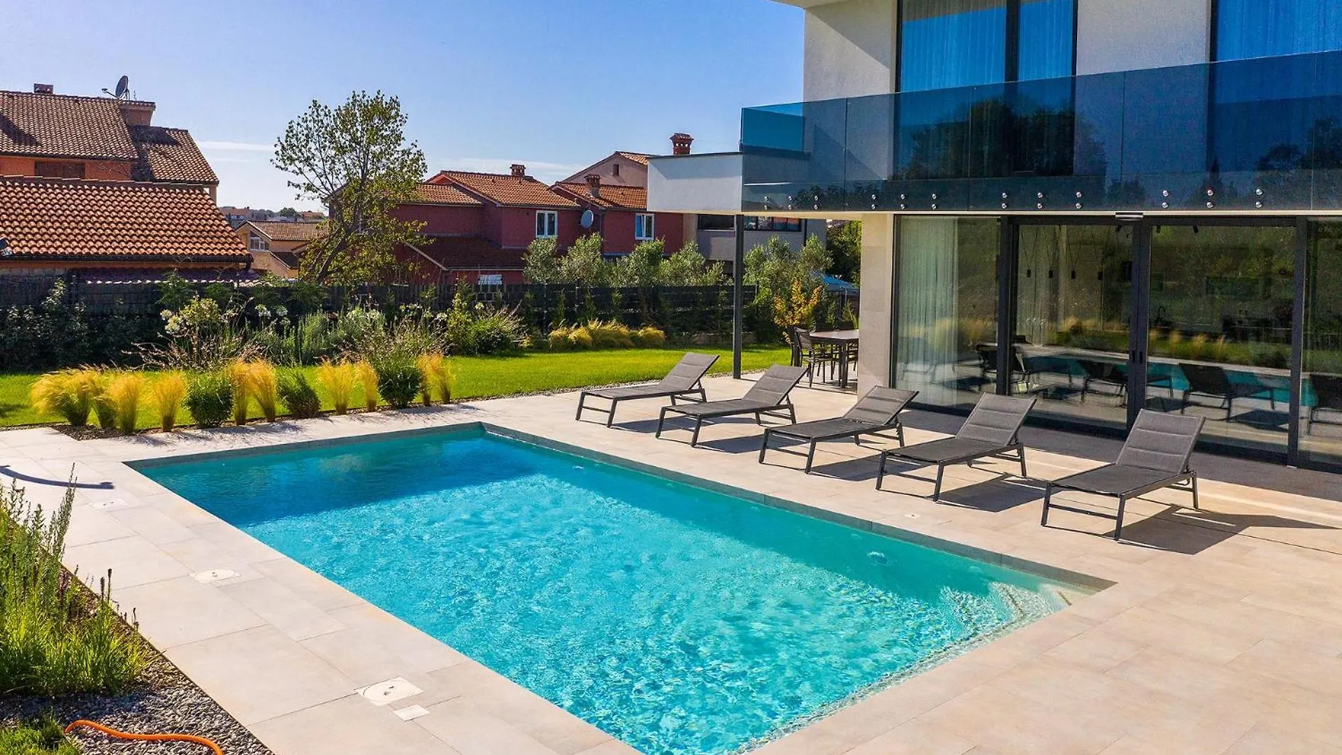 Villa Celi Whit Heating Pool Fazana Pula