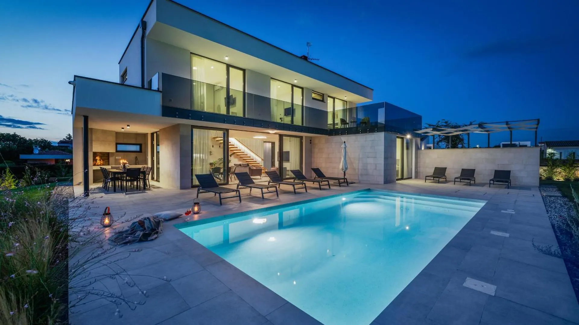 Villa Celi Whit Heating Pool Fazana Pula Croatia