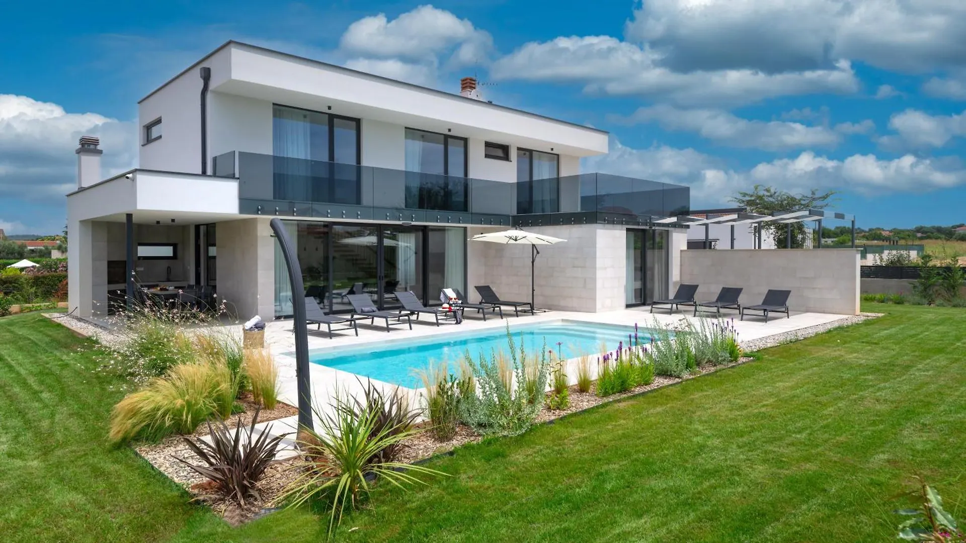 Villa Celi Whit Heating Pool Fazana Pula
