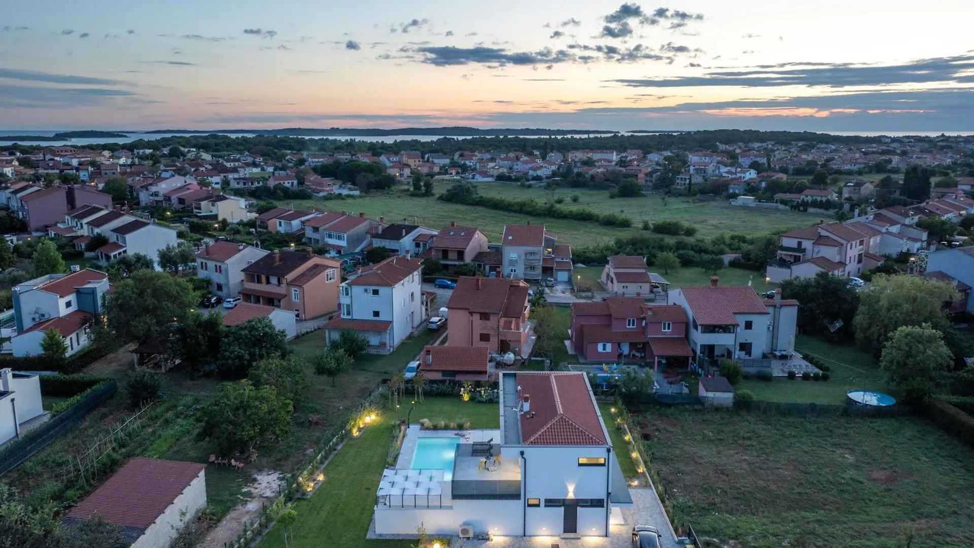 Villa Celi Whit Heating Pool Fazana Pula 0*,  Croatia